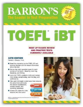 toefl ibt book