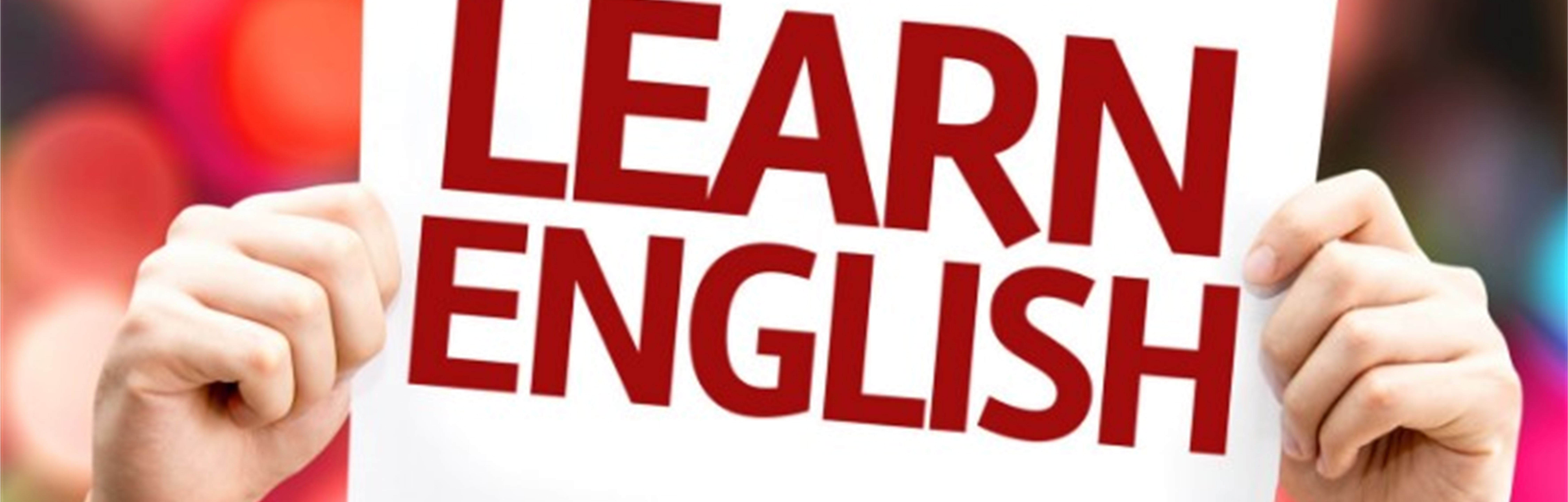 learn  ENGLISH