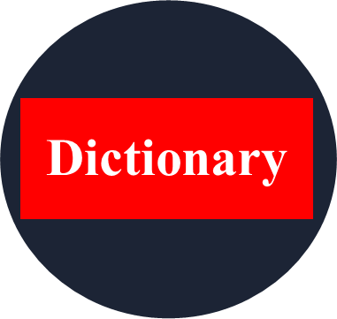 Dictionary