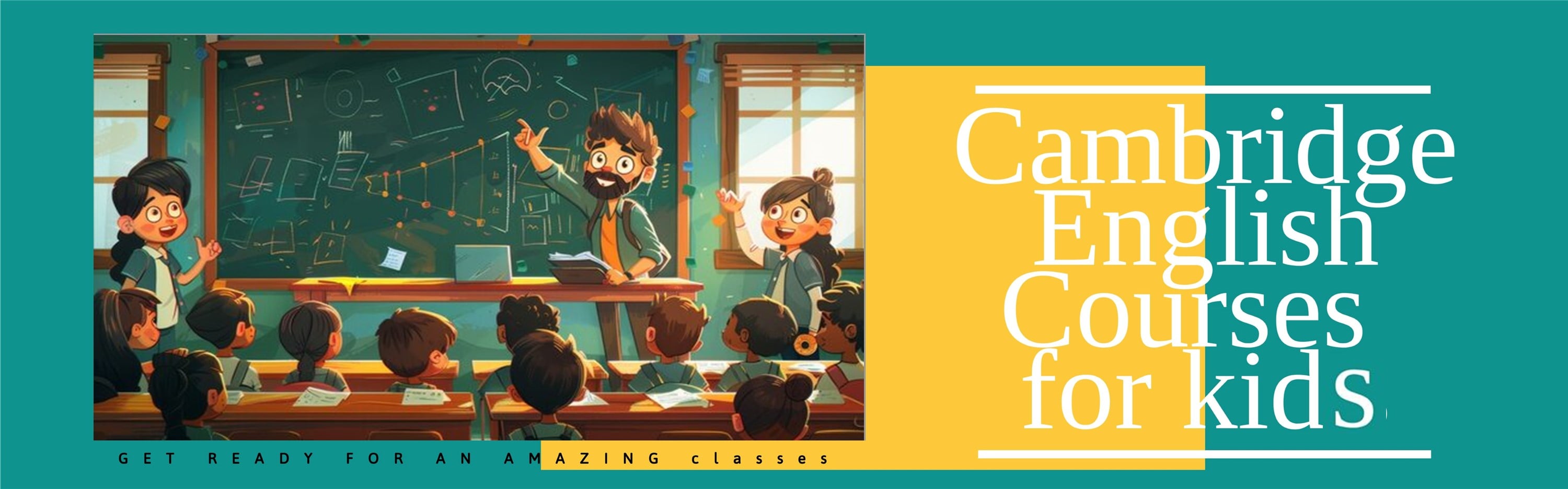 انواع کلاس های کودکان آموزشگاه زبان ایران کانادا